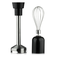 Mixeur Plongeant Électrique RAF 4-en-1, 800W, en Acier Inoxydable, avec Bol de 600ml pour Cuisine