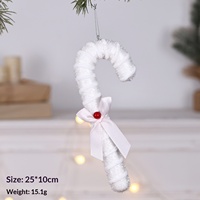 Pendentifs en plastique en forme de macaron, bonbons, bulles, sucettes, cannes à sucre, décorations d'arbre de Noël, ornements à suspendre aux fenêtres