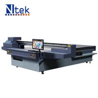 Nueva impresora digital automática de inyección de tinta 3D máquina de impresión de azulejos de cerámica de vidrio industrial impresora plana UV de gran formato YC2030L