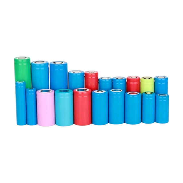 Hot Sale Cell 10280 13300 10370 10430 10440 13430 14430 14450 14500 16280 16340 16350 16650 18350 18500 18650 Li-Ion Batteries