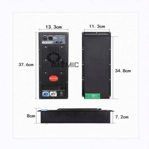 โมดูลเพาเวอร์แอมป์ใหม่ กำลังขับจริง 1500 วัตต์ 8 โอห์ม โมดูลแอมป์ลำโพงแอคทีฟ คลาส D ซับวูฟเฟอร์ 2500 วัตต์ 4 โอห์ม - Product Image 3