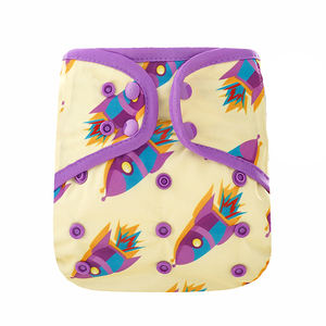 <span class=keywords><strong>Pa</strong></span>ñales reutilizables de tela para bebé, braguitas reutilizables de tela, transpirables, productos ecológicos - Product Image 5