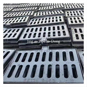 정동 브랜드 사각형 무소음 <span class=keywords><strong>CI</strong></span> 맨홀 커버 800*800 A15 B125 C250 D400 DI 잠금장치 포함 ISO 9001 인증 - Product Image 5