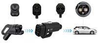 Adaptateur portable 400A DC CCS2 vers GBT, Plug and Play, mise à niveau à distance par application pour les voyages en véhicule électrique
