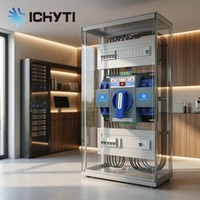 Commutateur de transfert automatique double alimentation 63A ATS monophasé 2 pôles pour générateur et alimentation de secours