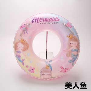 Minnie Mouse <b>Inflatable</b> Swimming Ring 60cm With Handles For Kids <b>Pool</b> <b>Float</b> - Product Image 3
