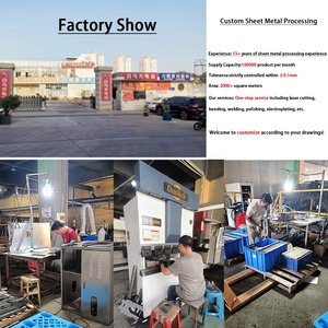 Tất cả các nhôm đa mục đích khuếch đại công suất khung gầm với tản nhiệt tuyệt vời tấm kim loại chế tạo sản phẩm - Product Image 6