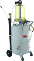 Drainage pneumatique d'huile usagée de 90 L