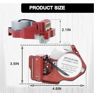 Actuador DE CAMBIO DE arandela W10006355 mejorado compatible <span class=keywords><strong>con</strong></span> Whirlpool, Maytag, <span class=keywords><strong>Ken</strong></span> More <span class=keywords><strong>Lavadora</strong></span> reemplaza WPW10006355 - Product Image 3