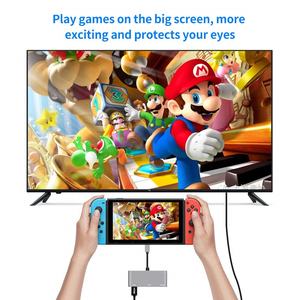 3 In 1 USB C ถึง4K HDMI VGA 3.5Mm ประเภทเสียง C Hub สำหรับ MacBook และ <span class=keywords><strong>ChromeBook</strong></span> และ <span class=keywords><strong>Huawei</strong></span> Matebook และ Samsung S8 S9 S10และอื่นๆ - Product Image 6