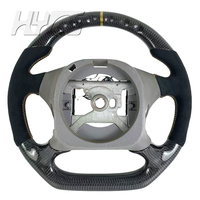 Accessoires intérieurs de voiture, volant sport personnalisé en fibre de carbone pour Ford Mustang F-150 Lightning Explorer 1994-2005