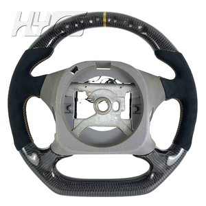 Accessoires intérieurs de voiture Volant sport personnalisé en fibre de carbone pour <span class=keywords><strong>Mustang</strong></span> F-150 Lightning Explorer 1994-<span class=keywords><strong>2005</strong></span> - Product Image 5