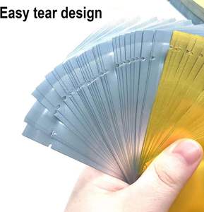 ถุงไมลาร์อลูมิเนียมฟอยล์ผิวมันเปิดด้านบนเปิดได้แบนพร้อมกันกลิ่นฉีกขาดสำหรับบรรจุภัณฑ์ - Product Image 4