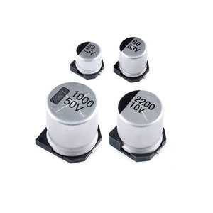 Condensador electrolítico SMD, 20 piezas, 6,3v, 10v, 16v, 25v, 35V, 50V, 0,1, 1, 2,2, 3,3, 4,7UF, 10UF, 22UF, 33UF, 47UF, 100UF, 220UF, 330UF, 470UF, 1000UF - Product Image 1