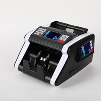 Compteur d'argent Intelligent, Machine de comptage de valeur, de dénominations mixtes, détection UV/MG multi-monnaie personnalisée