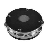 Haut-parleur de compression à aimant néodyme de gros pour l'audio, bobine mobile de 2,6 pouces, tweeter HF, 8 ohms, fixation par boulons, AES 70W
