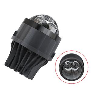 TAOCHIS, lente de proyector <span class=keywords><strong>bi</strong></span> LED de 3,0 pulgadas, lente antiniebla con haz Alto y Bajo para Nissan Ford Toyota, actualización de luz de coche - Product Image 5