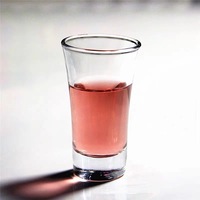 Groothandel Hot Selling Hoge Kwaliteit Transparante Shotglaasje Uniek Design voor Feest of Bar voor Cadeaus