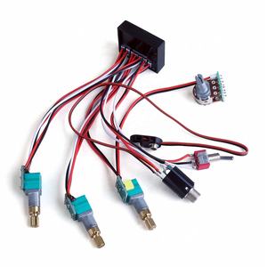 Faisceau de Câblage Préampli Actif de <span class=keywords><strong>Guitare</strong></span> Basse Électrique 4 Bandes EQ de Haute Qualité Personnalisable pour Basse - Product Image 3