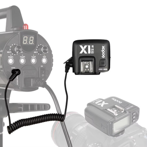 Godox X1R-C X1R-N X1R-S TTL 2.4G Không Dây Flash Kích Hoạt Receiver Cho X1T-C/N/S Tương Thích Với Cho Canon Cho Nikon Cho Sony DSLR - Product Image 5