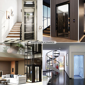 Elevador Residencial Práctico y Elegante para el Hogar, <span class=keywords><strong>Ascensor</strong></span> Compacto que Ahorra Espacio para 2 Personas, Uso en Viviendas Privadas - Product Image 2