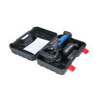 Vibrateur électrique professionnel réglable pour pose de carreaux en céramique avec double batterie au lithium et machine de nivellement de sol