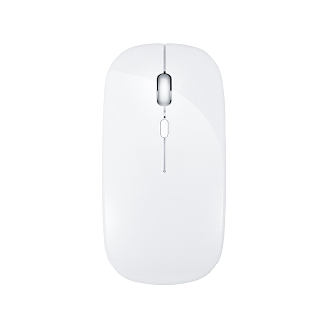 T-WOLF X1 Ultra Slim Charging Silent Dual-mode 2.4Ghz Wireless USB Mouse Tablet Universal Luminous Gaming Mouse