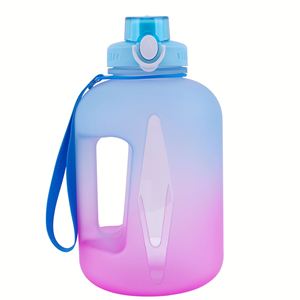 Bouteille d'eau en plastique grande capacité 50 oz, personnalisable avec logo imprimé, idéale pour les salles de sport et les marques de bien-être – Vente en gros - Product Image 6