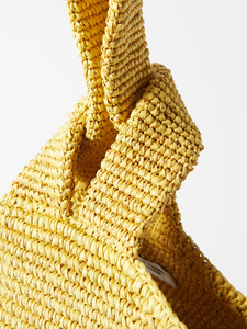 Tùy Chỉnh Mới Thiết Kế Thời Trang <span class=keywords><strong>Raffia</strong></span> Dệt Chất Lượng Cao Xách Tay Đẹp Phong Cách Túi Xách Cho Phụ Nữ - Product Image 4