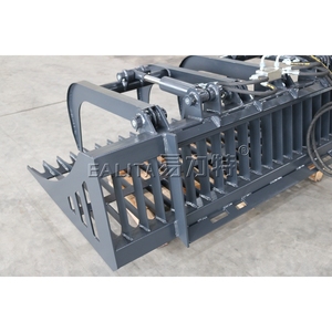 Attache pour mini-chargeur, godet à roche, grappin S-SRBG59 - Product Image 4