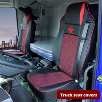Housse de protection personnalisée pour sièges de camion, adaptée à divers modèles et matériaux de véhicules, pour protéger les sièges de voiture