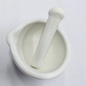 내마모성 코런덤 알루미나 세라믹 모르타르 그릇 및 절구(실험실용품) - Product Image 2