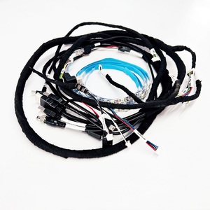 Özel Otomotiv Kablo Demeti Kablo Montajı Kumaş Bantlı Çoklu Konnektörlü Kablo Demeti Araba Elektroniği için - Product Image 3