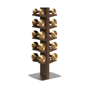 <span class=keywords><strong>PROIRON</strong></span> Fábrica Gimnasio Equipo Acero Nogal Madera <span class=keywords><strong>Mancuernas</strong></span> - Product Image 2