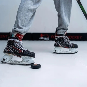 Ice Hockey chụp Pad tùy chỉnh kích thước spliceable Con lăn trượt băng sân ván sàn di động tổng hợp ICE <span class=keywords><strong>Rink</strong></span> Hockey bảng - Product Image 4