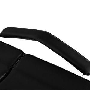 Commercio all'ingrosso stile tradizionale letto nero di bellezza sedia di massaggio facciale con la gamba regolabile per Spa e tatuaggio fatto - Product Image 6