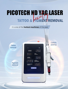 Nouvelle Tendance 2026 : Machine <span class=keywords><strong>Pico</strong></span> à <span class=keywords><strong>4</strong></span> Têtes pour l'Élimination des Tatouages, le Nettoyage des Sourcils, le Peeling au Carbone, le Nettoyage du Visage et l'Élimination des Pigments et des Taches de Rousseur - Product Image 2