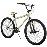 Vélo BMX à cadre en acier multicolore personnalisé, style libre, vitesse unique, 20, 24, 26 pouces, pour entrepôt américain