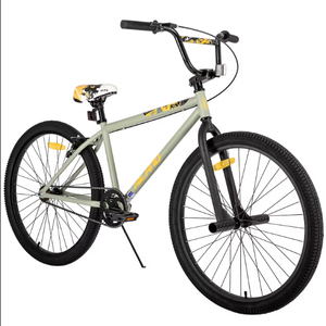 Bicicleta BMX de Estilo Libre con <span class=keywords><strong>Cuadro</strong></span> de <span class=keywords><strong>Acero</strong></span> de Múltiples Colores, Personalizada para Almacén en EE. UU., de Una Sola Velocidad, 20, 24, 26 Pulgadas - Product Image 2