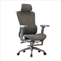 Chaise de bureau de direction de qualité luxueuse, ergonomique, inclinable, confortable, réglable, pour longues sessions d'étude et d'ordinateur