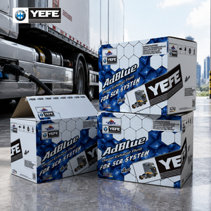 Fluide d'échappement diesel entièrement synthétique haute pureté YEFE <span class=keywords><strong>AdBlue</strong></span> pour camions lourds, véhicules utilitaires, systèmes SCR, faible teneur en NOx - Product Image 3