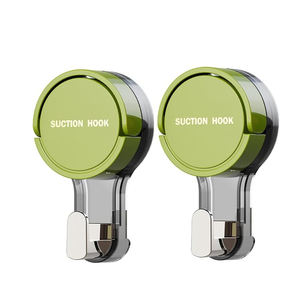 Wholesale Powerful Wall <b>Hook</b> Bathroom Shower <b>Suction</b> <b>Cup</b> Holder Kitchen Hanging Waterproof Reusable Clothes Hanger Vacuum <b>Hooks</b> - Product Image 1