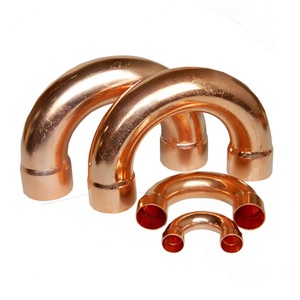 Industrial Welded Pure Copper <b>Pipe</b> Fitting Copper U-Bend - Product Image 6