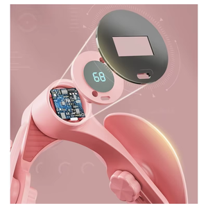 CZFIT High Quality Postpartum Kegel Pelvic Floor <b>Stepper</b> TPE Plastic Vibrating Portable Home Fitness Toning Hip Clip BodyShaping - Product Image 3