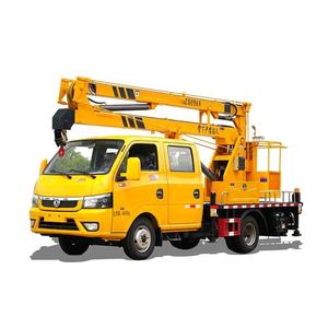 Nouvelle nacelle élévatrice diesel DongFeng 4x2 et 4x4 pour travaux en hauteur à <span class=keywords><strong>vendre</strong></span> - Product Image 3