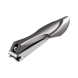 Ensemble de coupe-ongles anti-éclaboussures en forme de Mantis, coupe-ongles plats et coudés en acier inoxydable, ensemble de manucure à domicile en trois pièces. - Product Image 5