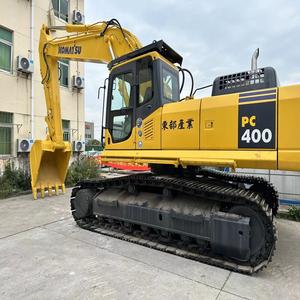 Excavadora Komatsu de 40 toneladas, excavadora de orugas usada, Komatsu PC400 220 240 350, máquina de construcción, Original de Japón, caliente en Stock - Product Image 3