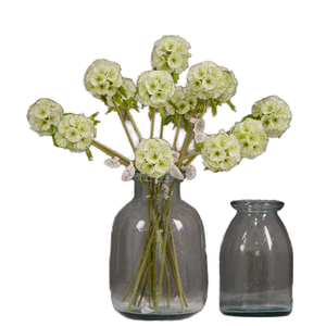 Fleur artificielle <span class=keywords><strong>de</strong></span> passiflore à tige unique pour la décoration élégante <span class=keywords><strong>de</strong></span> la maison, des tables <span class=keywords><strong>de</strong></span> bar, des mariages, des bureaux, des vases et des cafés - Product Image 1
