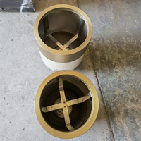 Grands vases noirs et dorés de luxe, modernes, 70 cm de haut, en acier inoxydable, pot à fleurs pour la décoration de la maison