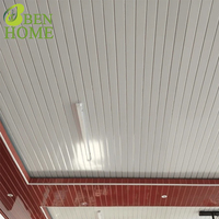 Panneaux muraux et de plafond en PVC imperméable pour intérieur moderne, pour usage professionnel